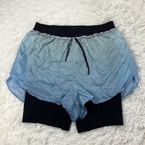Lululemon Lab Spectrum Shorts
